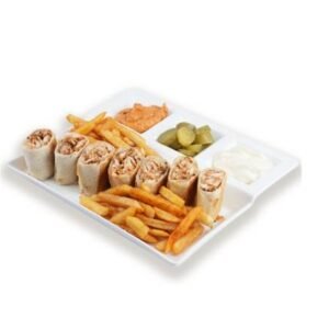Chicken Shawarma Plate