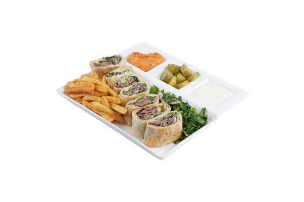 Beef Arabic plate