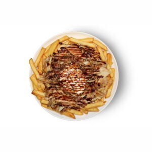 Chicken shawarma bowl Frise