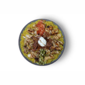 Chicken shawarma bowl Rice