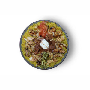 Chicken shawarma bowl Rice