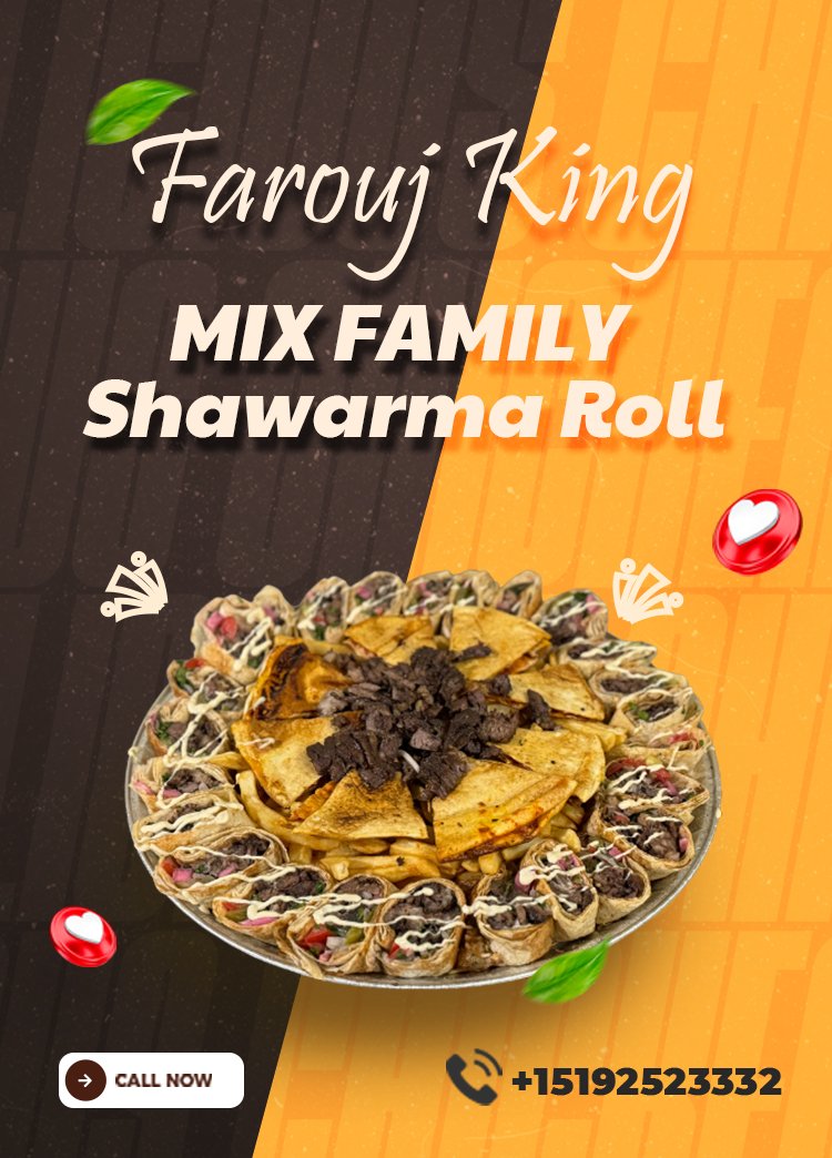 Fajita Shawarma Fastfood Farouj King3