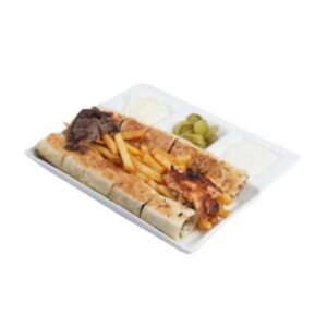 Mix Arabic plate