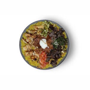 Mix shawarma bowl Rice